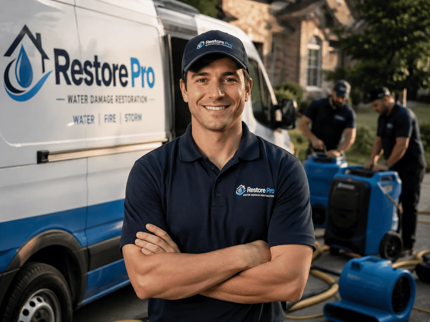 Water Damage Restoration company in Kaplan, LA