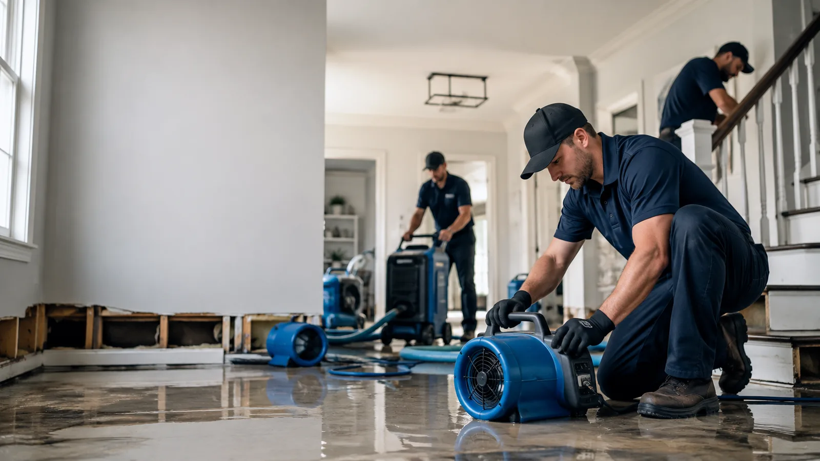 Water Damage Restoration in Kaplan, LA near me